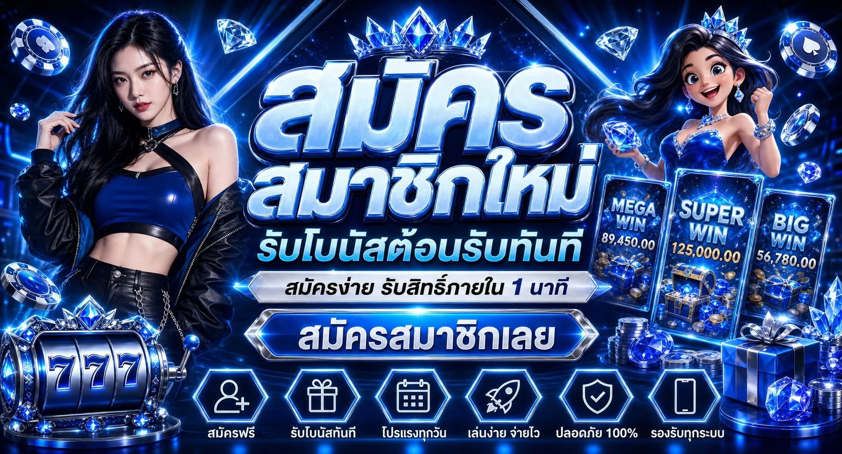 Rachaclub ทางเข้าเว็บตรง คาสิโน สล็อต ฝากถอนออโต้